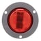 Truck-Lite 30 Series, Low Profile, Led, Red Round, 2 Diode, Marker Clearance Light, P3, Gray Polycarbonate 30071R - alternate 1